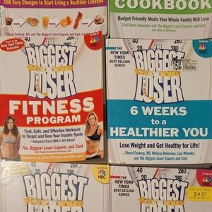 The Biggest Loser Fitness Program Book Set